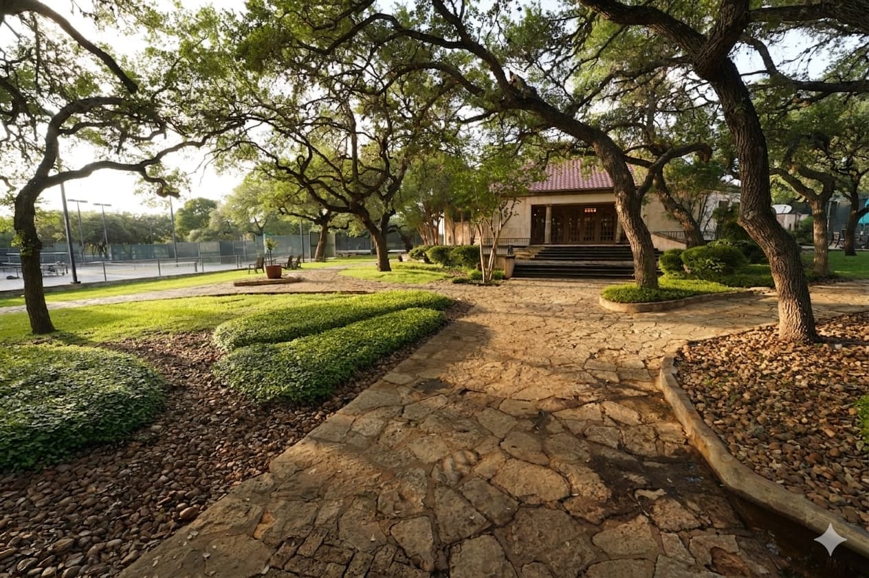 Dominion Country Club tennis and racquet facilities