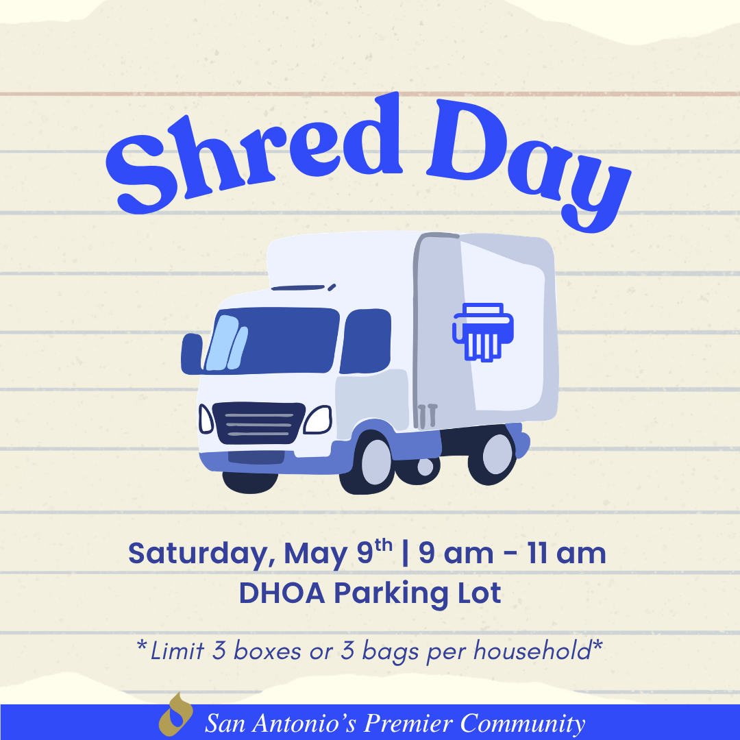 Dominion Shred Day: May 9 Document Destruction Event for Residents