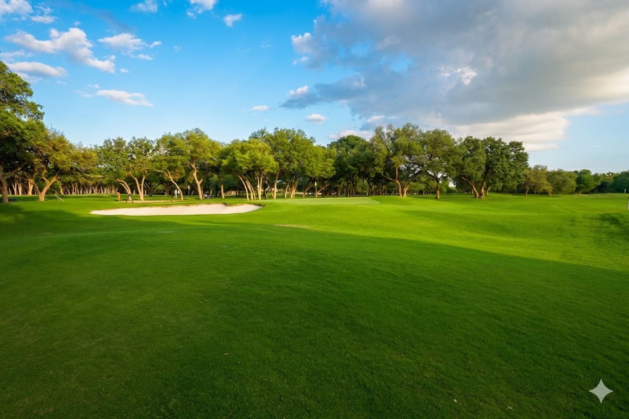 Dominion Country Club golf course home