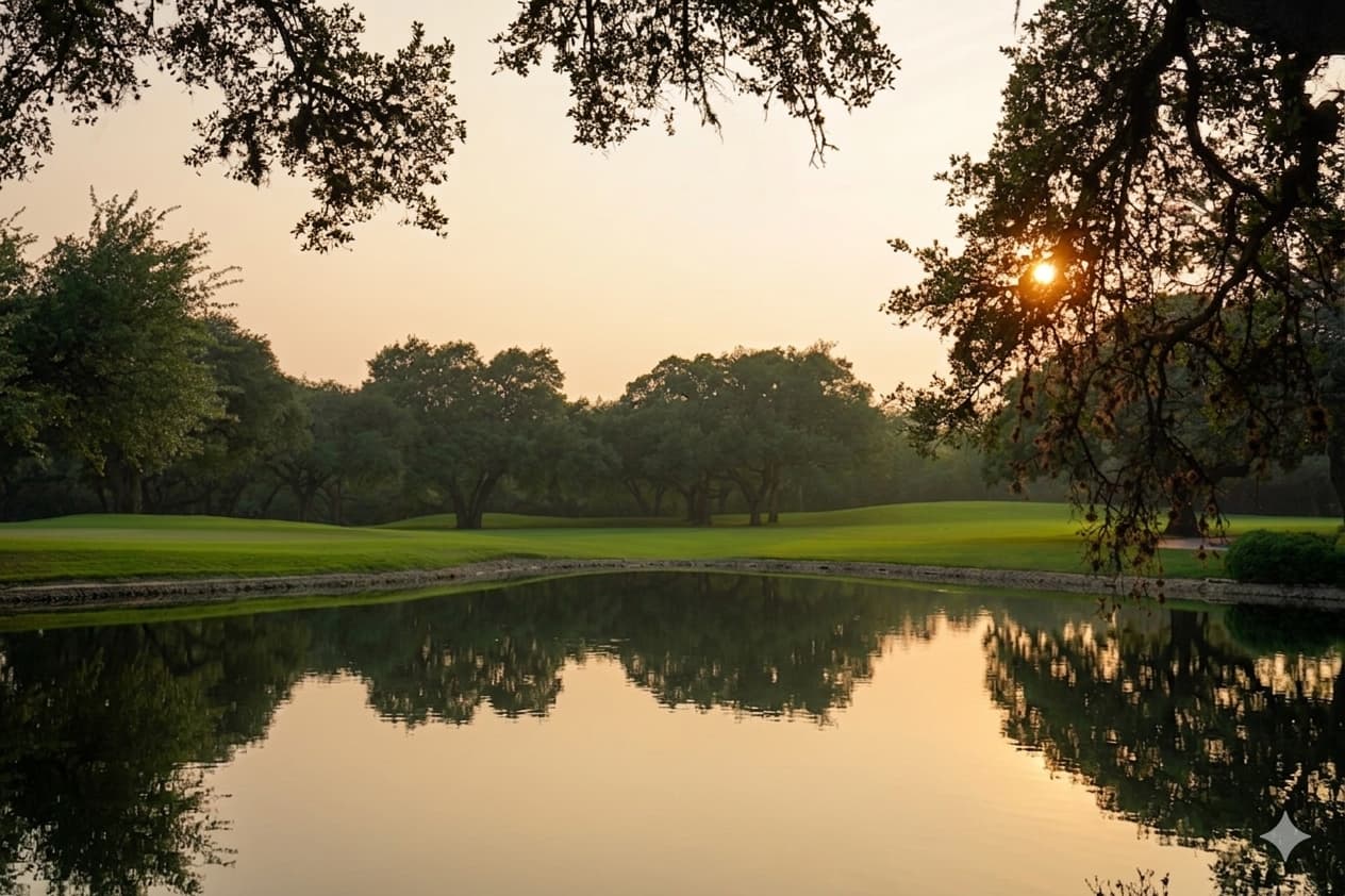 Aerial view of The Dominion San Antonio
