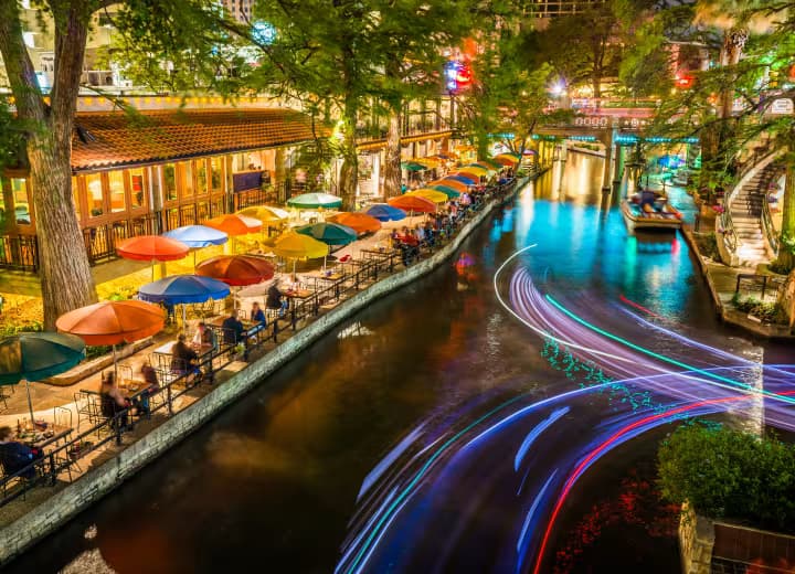 Downtown San Antonio and the Pearl District