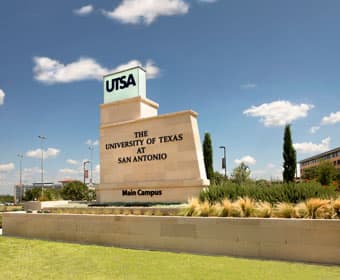 UTSA main campus near The Dominion San Antonio