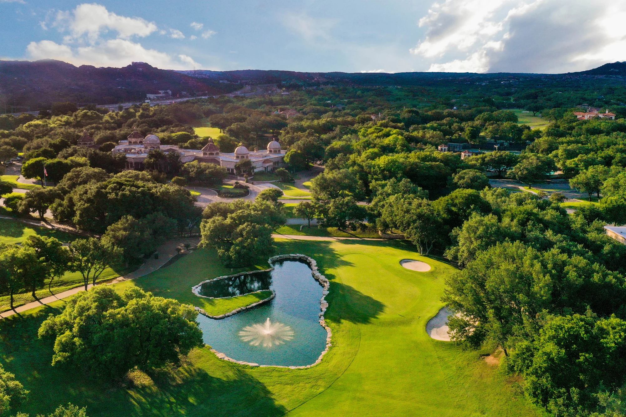 The Dominion San Antonio — luxury community